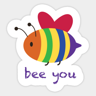 bee you Sticker